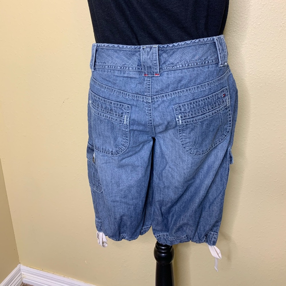 Tommy Hilfiger Cargo Jean Shorts